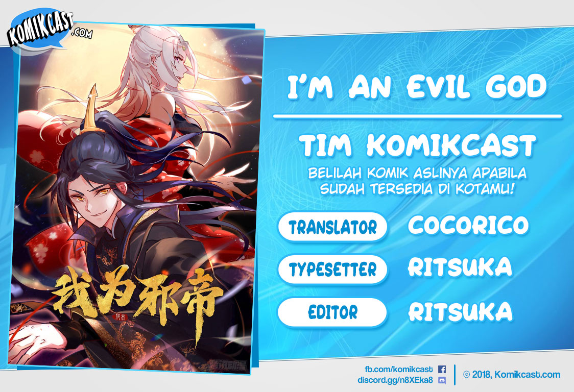 I’m An Evil God Chapter 75 Bahasa Indonesia